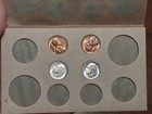 1955 Us Silver Double Mint Set  22 Coins 