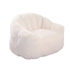 Giant Bean Bag Chair Lazy Sofa Memory Foam Comfy Reading Lounger With Armrests