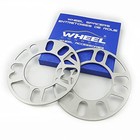 Universal Wheel Spacer - 3mm  4 8   - 4 Or 5 Lugs - Universal - 3mm  1 8  