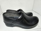 Dansko Professional Xp Black Clogs Shoes Womens Us 8 5-9  Eu - 39 Euc