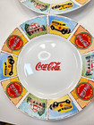 4 Good Old Days Coca Cola Lunch Plates 9  Gibson Good  ol Days