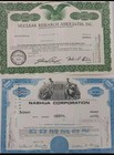 Lot Of 7  Vintage   Stock   Bond Certificates 40s 60s 70s