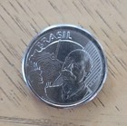 2024 Brazil 50 Centavos  many Available  High Grade  Beautiful   1 Coin  Unc