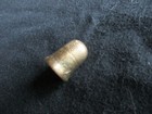 Vintage Gold   Silver Thimble  14k Gold And  925 Silver  3 Grams  Atl-1124 04999