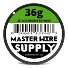 Mws - Nichrome 80 - 25 Ft 36 Gauge Round Wire