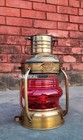 Brass   Copper  Anchor Oil Lamp Nautical Maritime  Ship Lantern Boat Light Solid