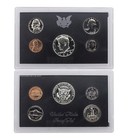 1969 S Proof Set In Original Box Us Mint  5 Coin Set  With 40  Silver Kennedy