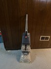 Hoover Turbo Scrub Spinscrub 50 Upright Corded Carpet Cleaner  Gray
