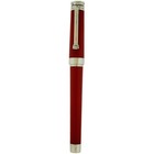 Montegrappa Fountain Pen Parola Amarone Red Resin Barrel With Fine Nib Iswot2id