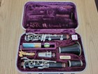 Selmer Vintage Wood Series 9 Grenadilla Bb Clarinet S n S2290 Late 1960 Org Case