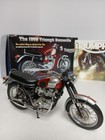 Franklin Mint Precision Models 1969 Triumph Bonneville   please See Description 