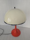 Vintage Mid Century Modern Plastic Mushroom Table Lamp Retro 1960 s