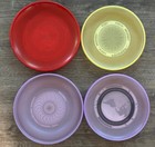 Vintage Wham-o Frisbee Lot - Odyssey  Hdx  World Class Frisbees  4 
