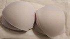 Padded Foam Bra Inserts - White - 5 Sets - Brand New In Package