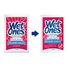 Wet Ones Moist Wipes Fresh Scent Anti Bacterial Singles Fresh Scent 24 Count