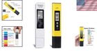 Digital Ph Tester With Auto Temperature Compensation For Aquatic Health