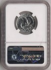 1955 Proof Washington Silver Quarter Ngc Pf68