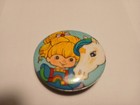Hallmark Button Pin Rainbow Brite Vintage Horse Starlite 1983 Pinback