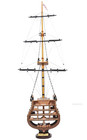 Hms Victory Cross Section Wooden Tall Ship Model 35  Lord Nelson s Flagship New