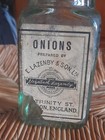 Antique Elizabeth Lazenby Onions Jar - Matthias   Harrison