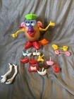 Playskool Mr  Or Mrs  Potato Head Silly Suitcase Figures 26 Parts Hasbro 2000
