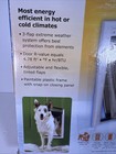 Petsafe Extreme Weather Medium Pet Door 1-40 Lb Dog   Ppa00-10985 New