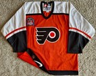 Philadelphia Flyers 1996-97 Nike Pro On-ice Authentic Nhl Hockey Jersey - Sz 52
