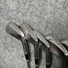 Vintage Spalding Par-flite Tournament Model Iron Set 2   9   Wedge Steel Shaft Rh