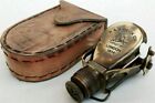 Antique Brass Monocular Binocular Nautical Telescope Vintage Spyglass Scope Gift