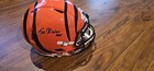 Tee Higgins Cincinnati Bengals Signed Full Size Authentic Helmet Fully Padded    