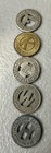 Transit Token Lot - 26 Tokens  Mixed Bulk Lot