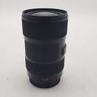 Sigma 18-35mm F 1 8 For Canon Ef Mount