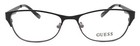 Guess Gu2398 Bkgun Women s Eyeglasses Frames 55-16-140 Black   Brown