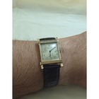 Vintage Mathey-tissot 14k Solid Gold Art Deco Tank Watch Swiss 17j Hand Wind