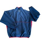 Vintage Minnesota Twins Mlb Majestic Authentic Windbreaker Quarter Zip Size Xl