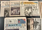 Ultimate 1984 Detroit Tigers Baseball Newspaper Lot News Usa Today Free Press