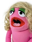 Fao Schwarz Pink Muppets Whatnot Workshop 13  Hand Puppet