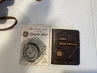 Kodak Retina Camera   Ge Pr-1 Meter   Master Photoguide Bundle Kit