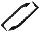 Black Door Handles 5304506471 For Frigidaire Fftr1814qb1 Fftr1814lbd Fftr1814qs1