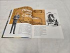 1968 Vintage Walt Disney Pirates Of The Caribbean Ride Souvenir Book Disneyland
