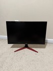 Acer Kg241q 24  144hz 1ms Led 1080p Gaming Monitor Hdmi Dp Black red