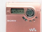 Sony Mz-n920 Netmd Minidisc Recorder Player Orange Md Walkman Tested Working