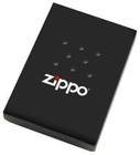 Zippo Lighter - Butterfly White Matte