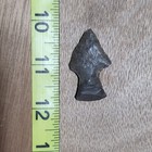 Well Used Authentic Ohio Stemmed Knife Stone Artifact Spear Arrowhead Tool