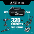 18v Lxt Lithium-ion Compact 2-piece Combo Kit With Impact Xps Socket Set Metric