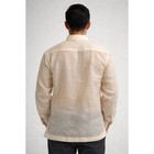 House Of Jovelle Barong Tagalog Mens Xl Beige Embroidered Traditional Formal Nwt