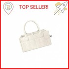 Mr  Pen- Baby Diaper Caddy Organizer  Beige  Medium  Nursery Storage Bin And Car