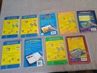 Lot Of 9 Leap Frog Leappad Books Only No Cartridges