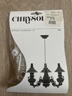Vtg Dollhouse Miniatures Chrysolite Heritage Chandelier Kit Diy 1 12 New Trinket