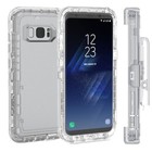 For Samsung Galaxy S8 s8 plus Shockproof  Heavy Duty Defender Case W belt Clip  